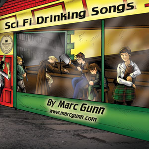 Sci Fi Drinking Songs